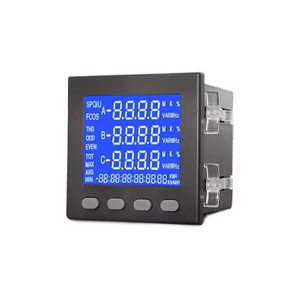 AC 380V Three Phase Multi-function Electric Meter