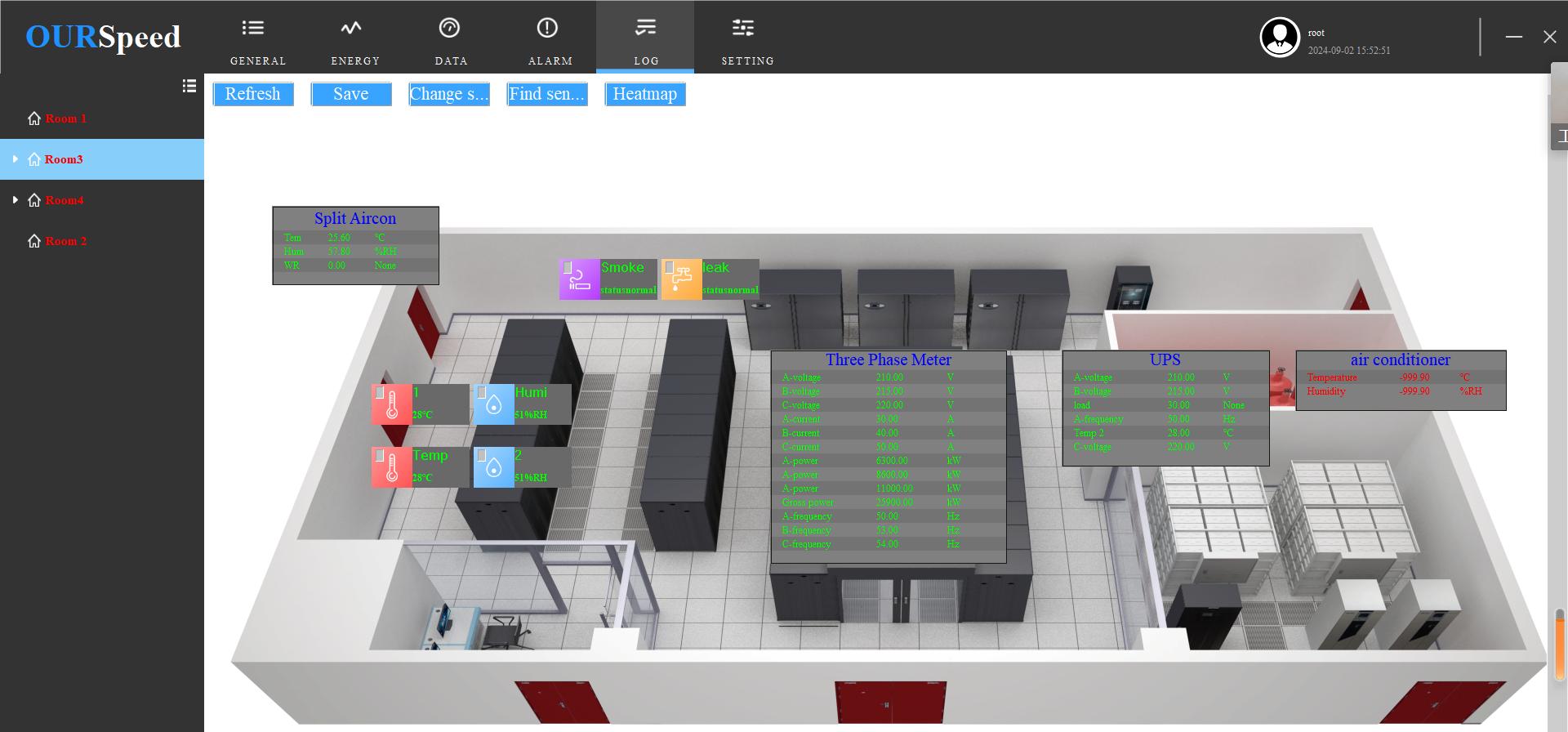 EMS central monitoring software 5