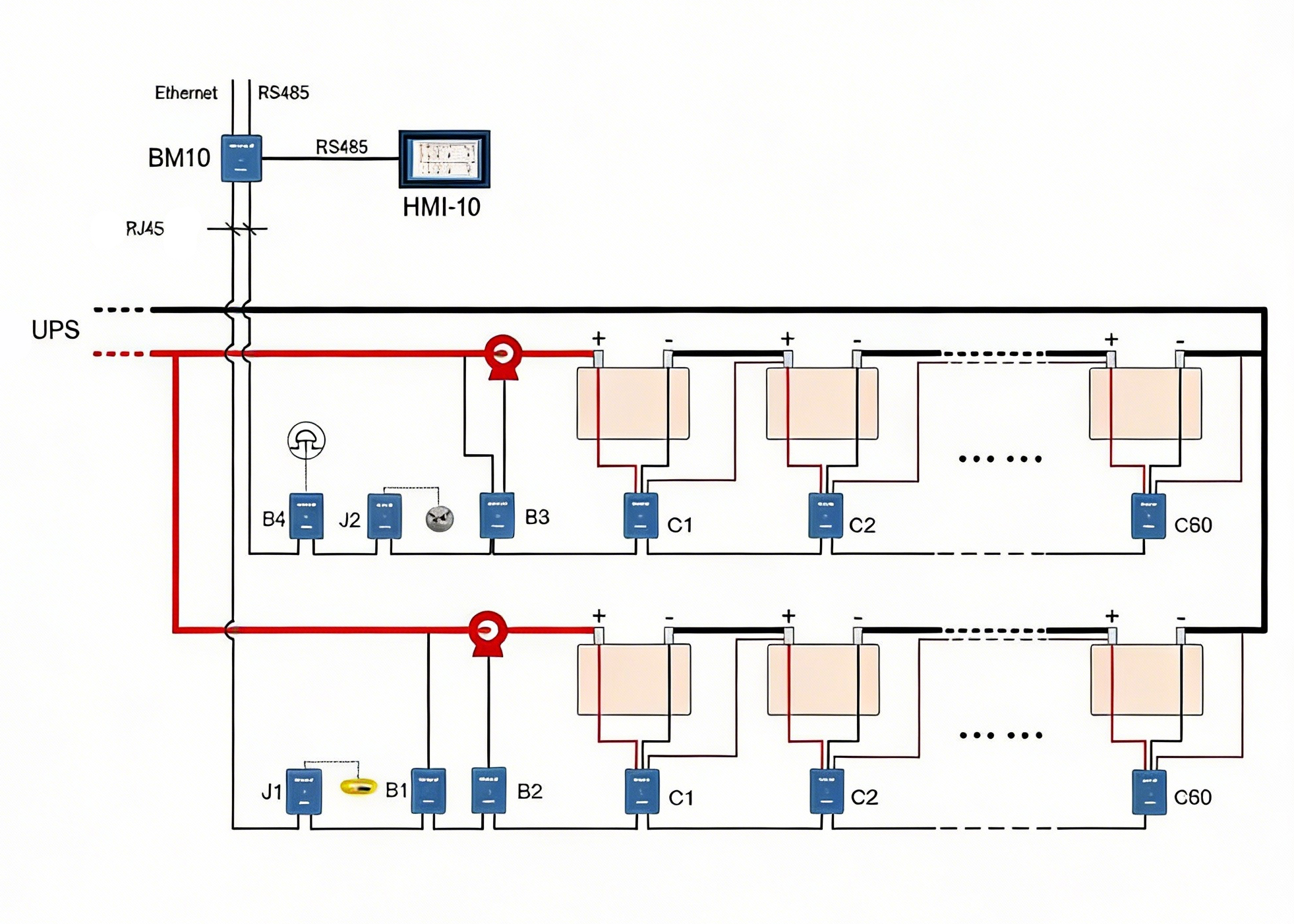 Online Battery Monitor