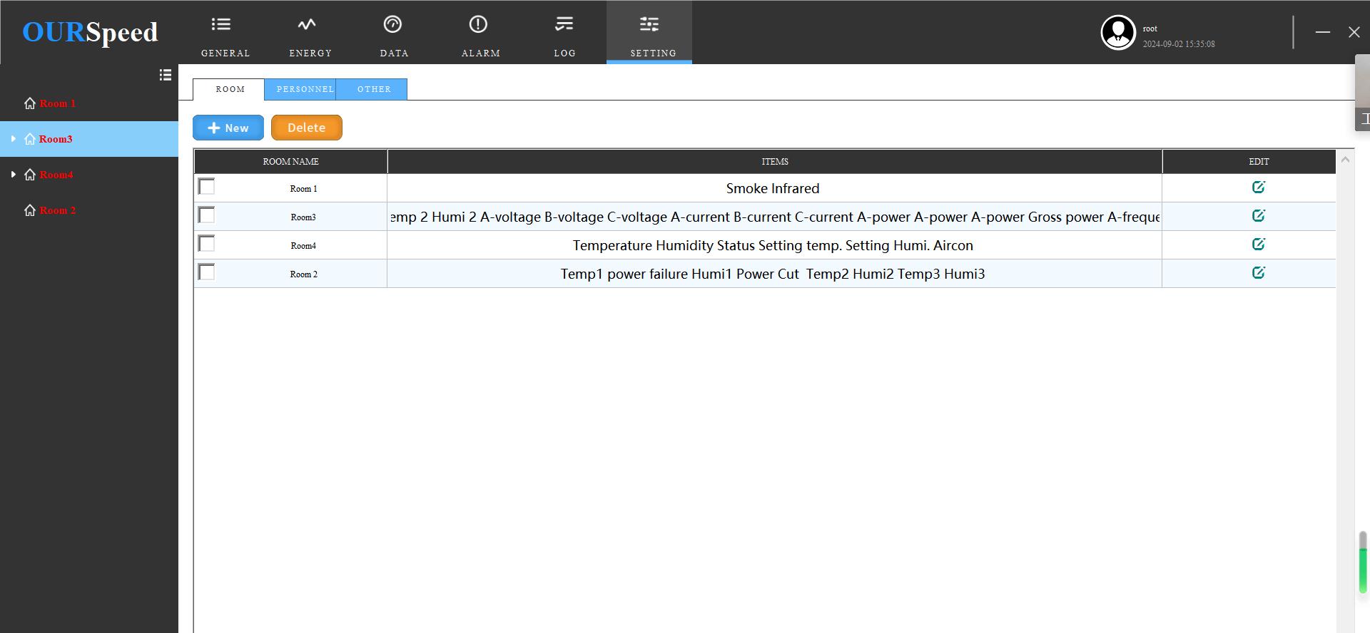 EMS central monitoring software 4