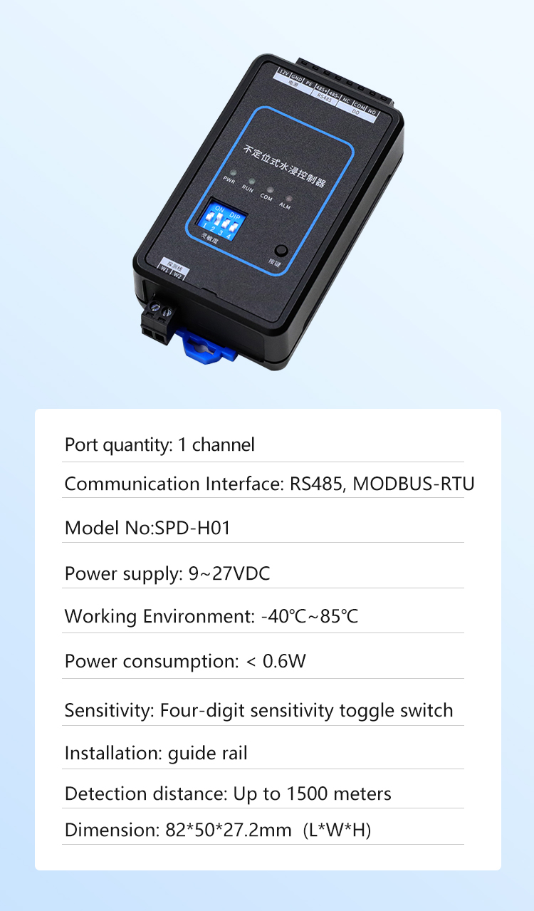 Unpositioned Water Leakage Controller SPD-H01